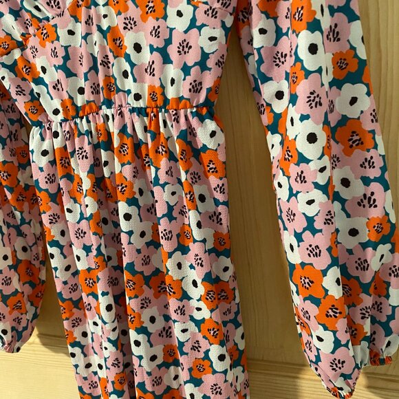 Floral Jumpsuit - Size 6 - Picture 3 of 7